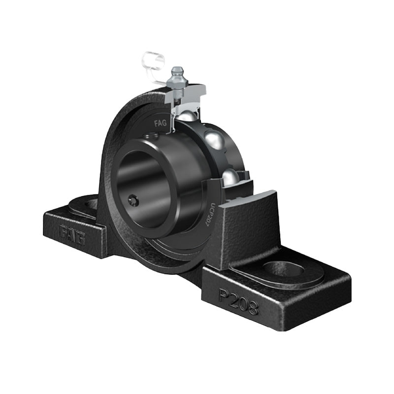 FAG UCP204-J7 Plummer Block Housing Unit - Allow 1-2 Days - Contact Us For Faster Delivery