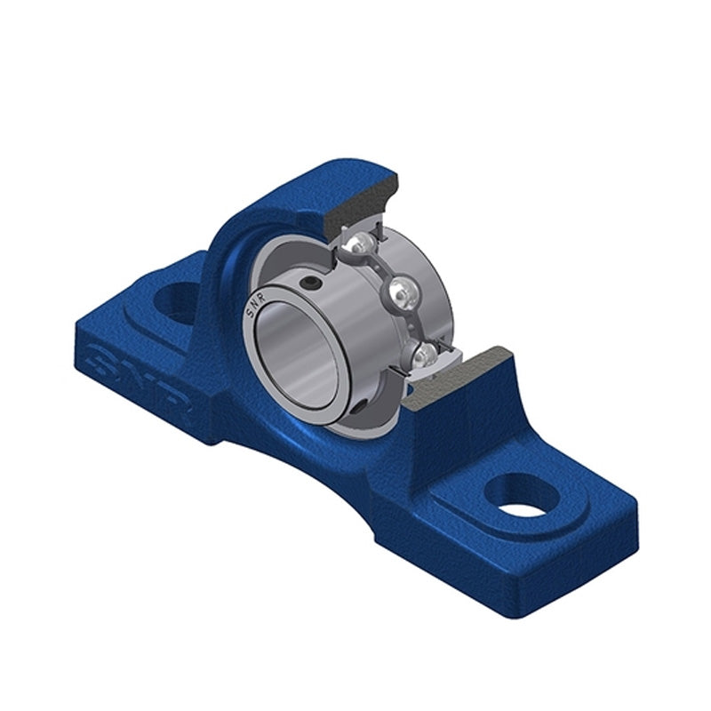 SNR UCP209-26 Imperial Cast Iron Two Bolt Pillow / Plummer Block Housing with 1-5/8 inch Bore Insert - Allow 2-3 Days
