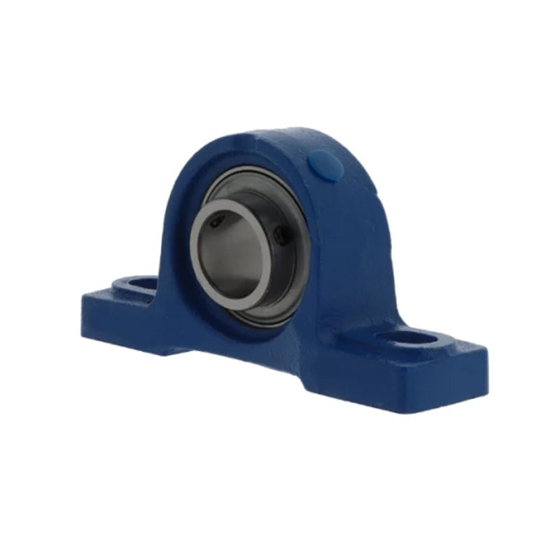 Challenge / FK UCP209-28 Imperial Cast Iron Two Bolt Pillow Block Housing with 1-3/4 inch Bore Insert and Triple Lip Seal Ideal for Agricultural and Outdoor Use