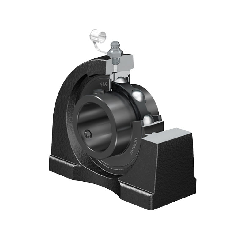 FAG UCPA207-20-J7 Plummer Block Housing Unit - Allow 1-2 Days - Contact Us For Faster Delivery