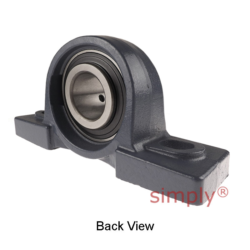 UCPX09-26 Imperial Two Bolt Cast Iron Pillow / Plummer Block Housing with 1-5/8 inch Bore Insert