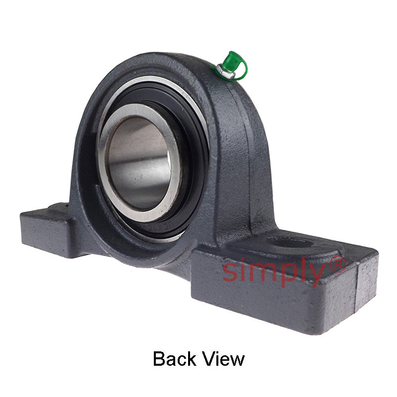 UCPX10-32 Imperial Two Bolt Cast Iron Pillow / Plummer Block Housing with 2 inch Bore Insert