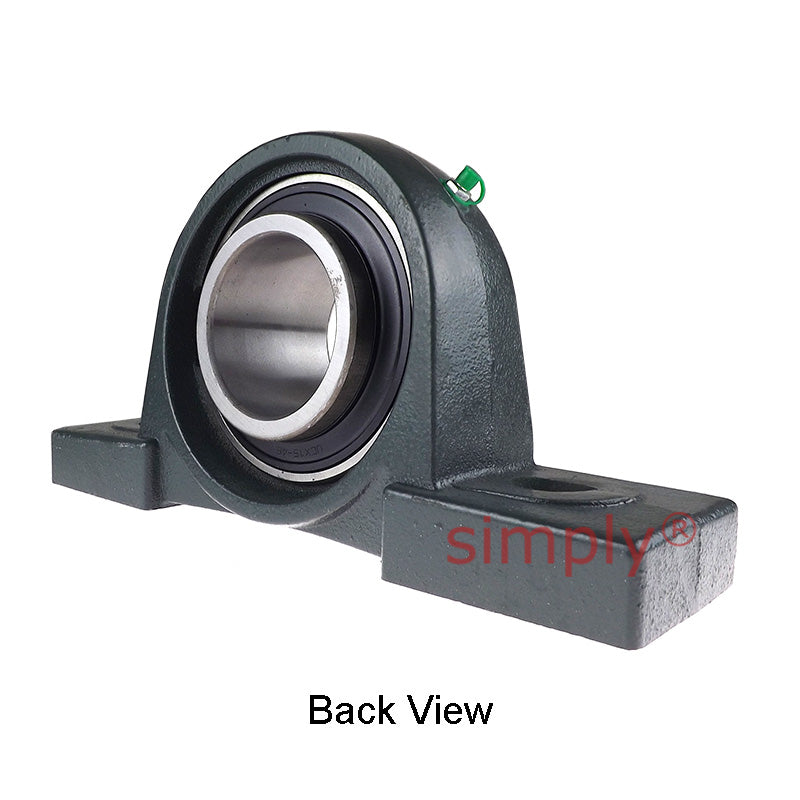 UCPX15-48 Imperial Two Bolt Cast Iron Pillow / Plummer Block Housing with 3 inch Bore Insert