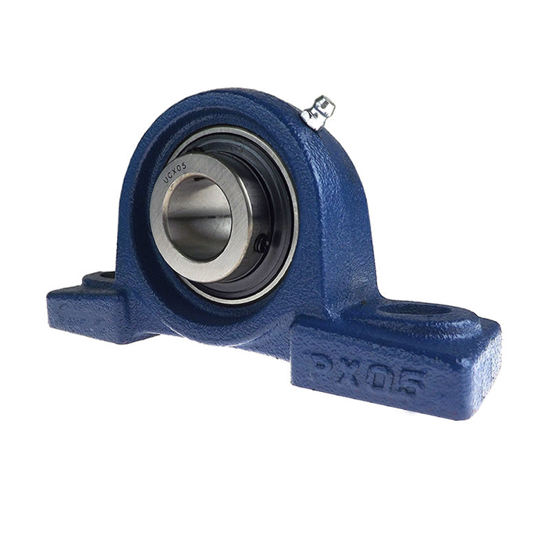 UCPX12-38 Imperial Two Bolt Cast Iron Pillow / Plummer Block Housing with 2-3/8 inch Bore Insert