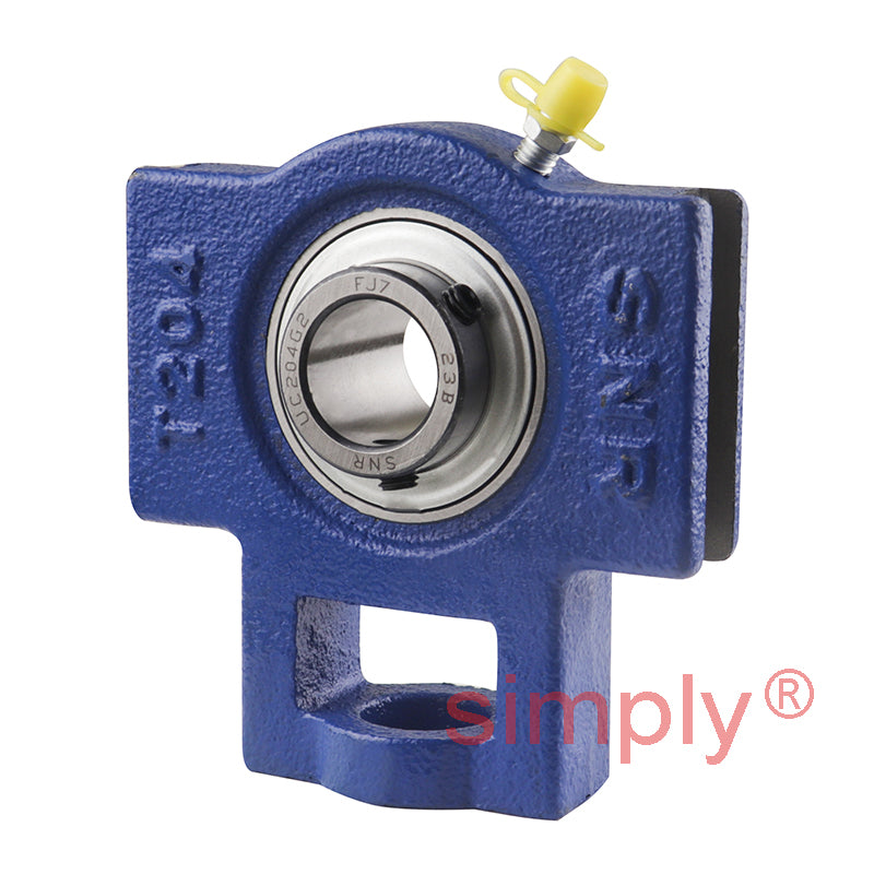 SNR UCT204 Metric Cast Iron Take Up Unit with 20mm Bore Bearing Unit