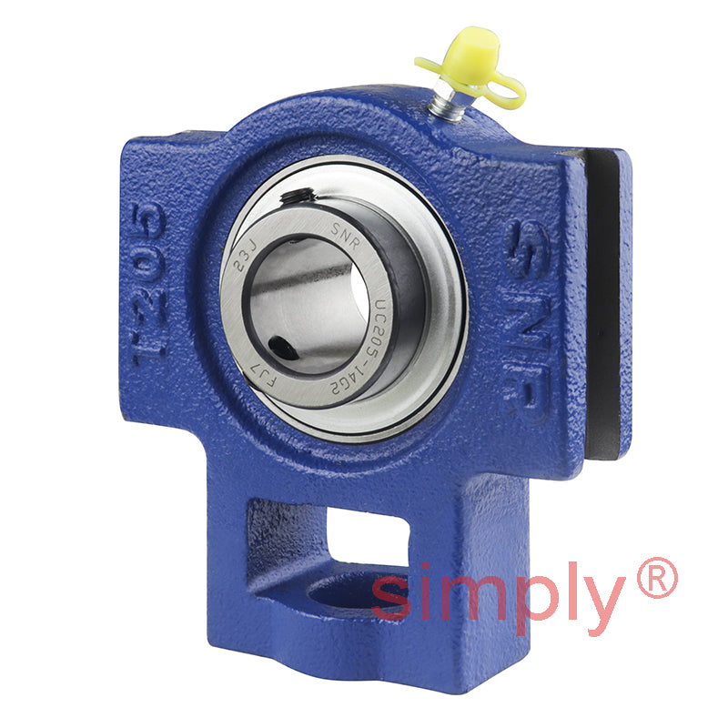 SNR UCT205-14 Imperial Cast Iron Take Up Unit with 7/8 inch Bore Bearing Unit