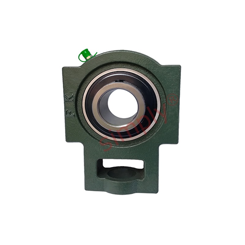 UCT311 Metric Cast Iron Take Up Unit Housing with 55mm Bore Insert