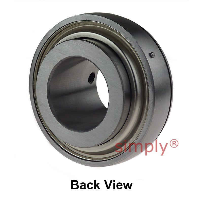 Challenge UCX11-36 Imperial Insert with Grub Screws with 2-1/4 inch Bore 110mm Outside Dia and Triple Lip Seal Ideal for Agricultural and Outdoor Use