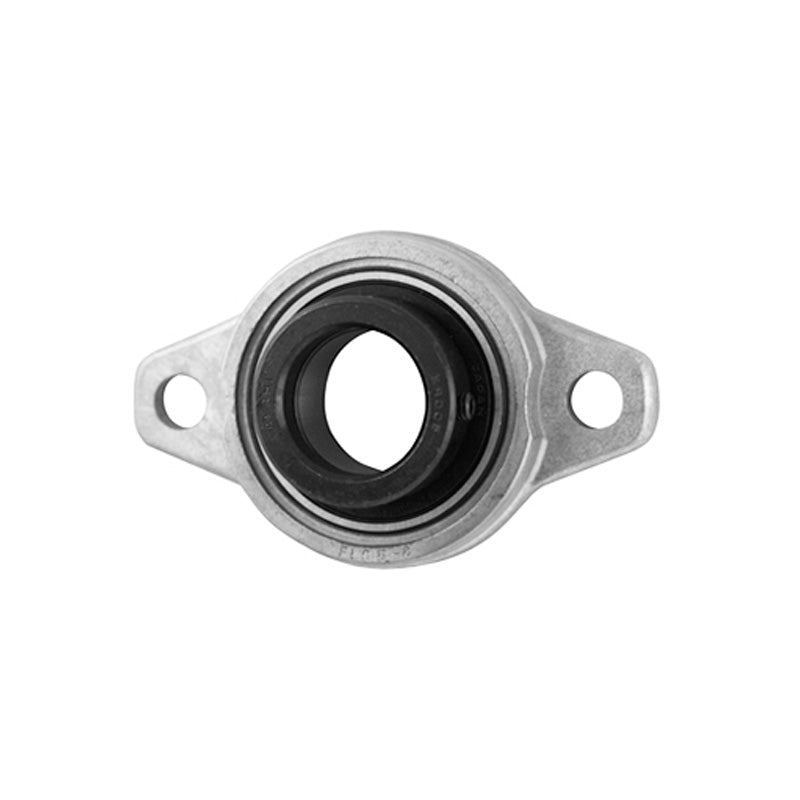 UFL007 Aluminium 2 Bolt Oval Bearing with Lock Collar 35mm Bore