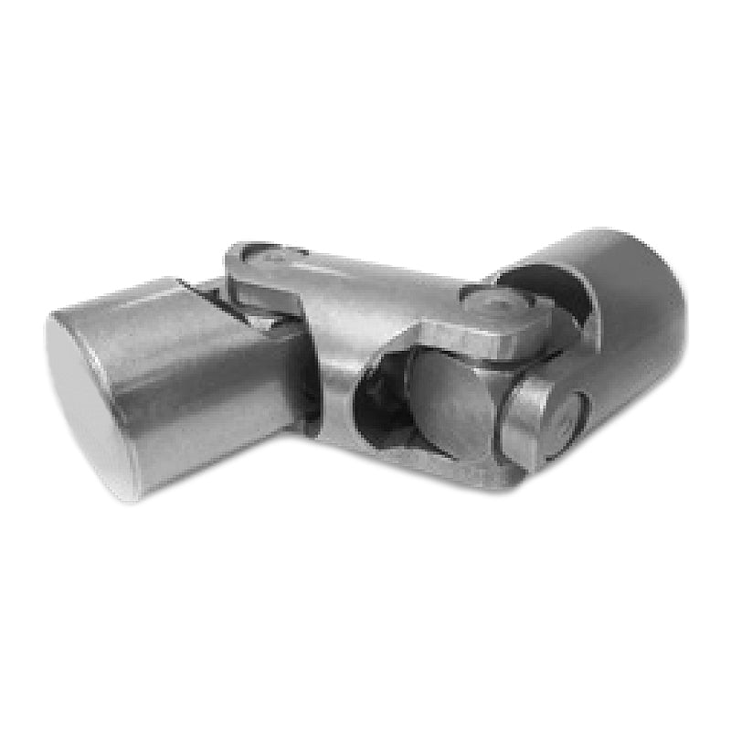 Major Brand UJDPL16XSOL Steel Unbored Long Universal Double Joint with Plain Bearing and Solid Ends 16x67mm