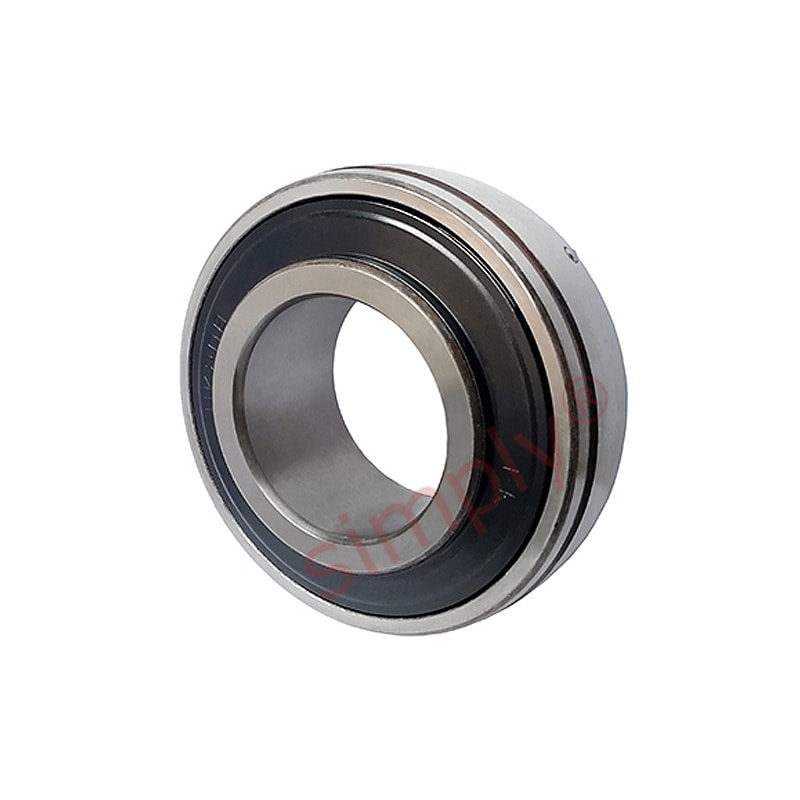 UK307 Taper Bore Bearing Insert with 35mm Bore 80mm Outside Dia (Requires Adaptor Sleeve - Sold Seperately)