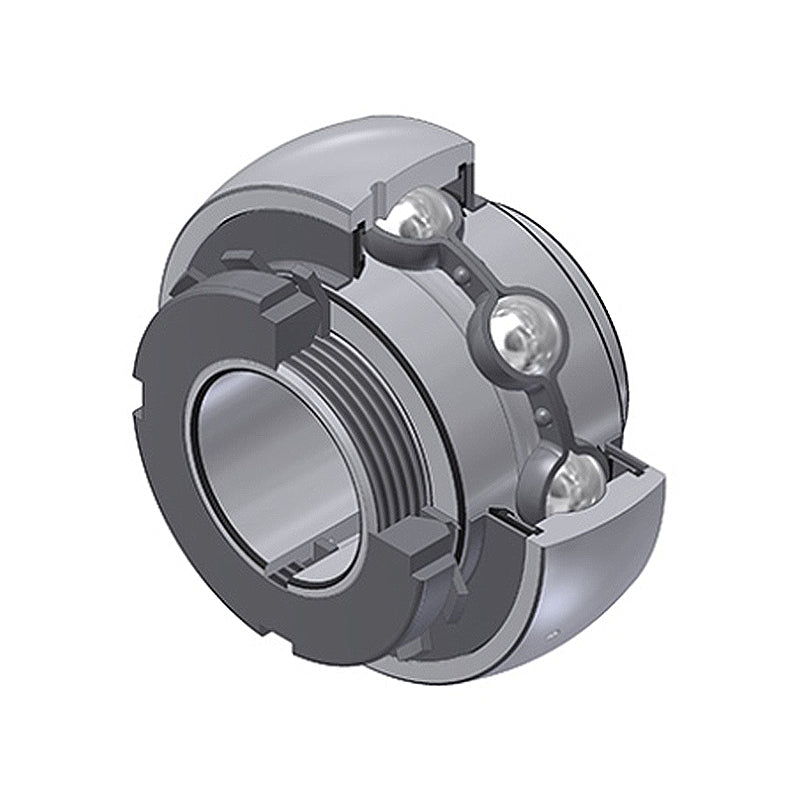 SNR UK217G2H-48 Imperial Full Width Spherical Outer Bearing Insert 3 inch Bore 150mm Outside Diameter with Adapter Sleeve - Allow 2-3 Days