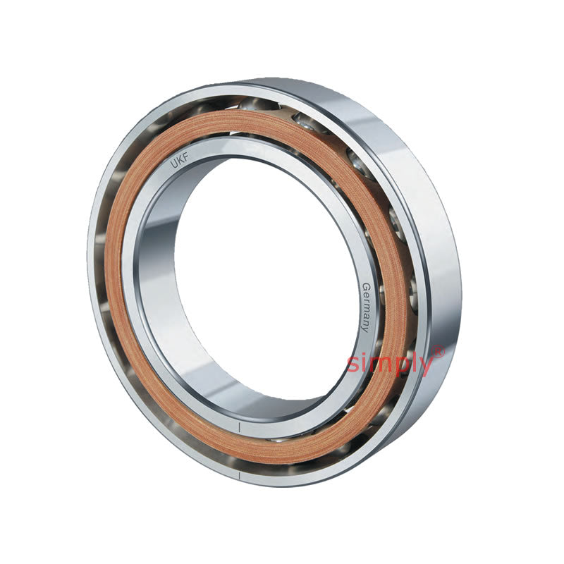 UKF 719USS100 Super Precision Angular Contact Spindle Bearing 100x140x20mm