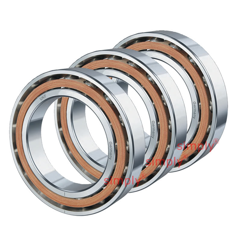 UKF 719USS40A210ITBTM Super Precision Angular Contact Spindle Bearing 40x62x12mm