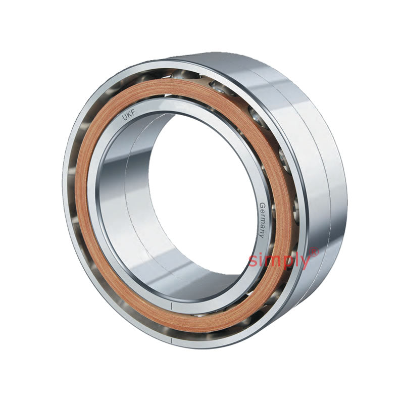 UKF 719USO120 Super Precision Double Row Angular Contact Spindle Bearing 120x165x44mm