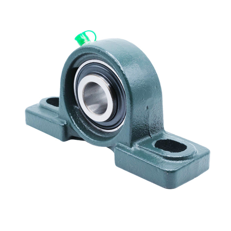 UKP328/H2328 Metric Cast Iron Two Bolt Pillow / Plummer Block Housing Insert and Adaptor Sleeve Fits 125mm Shaft