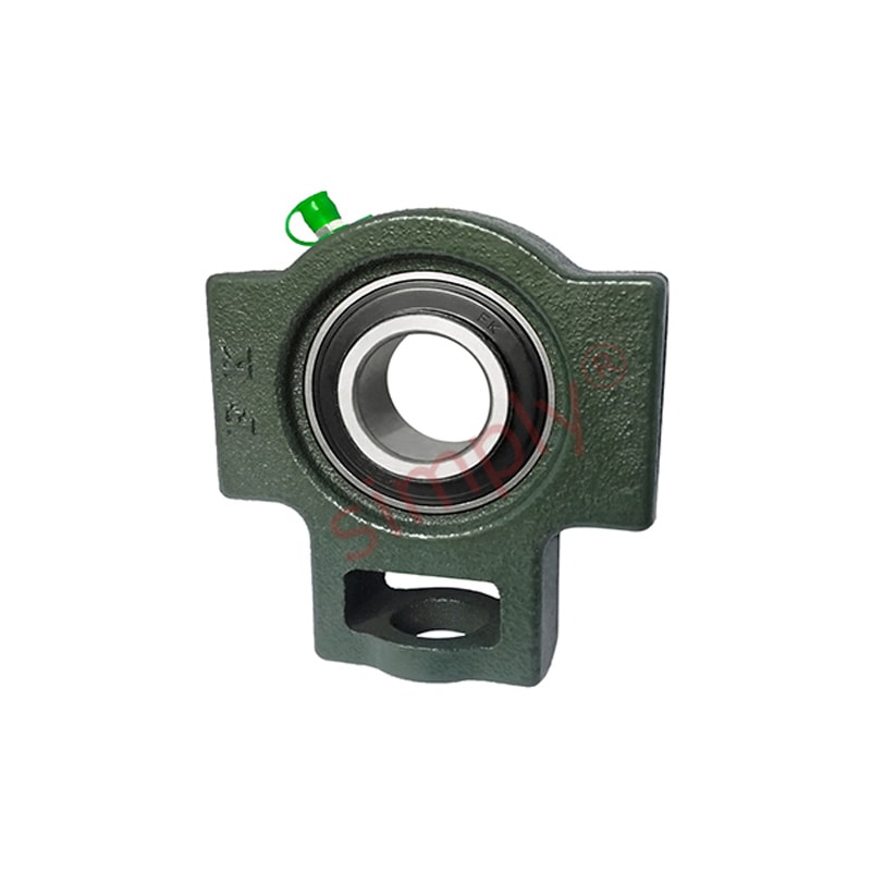 UKT205/H2305 Metric Cast Iron Take Up Unit Housing Insert and Adaptor Sleeve Fits 20mm Shaft