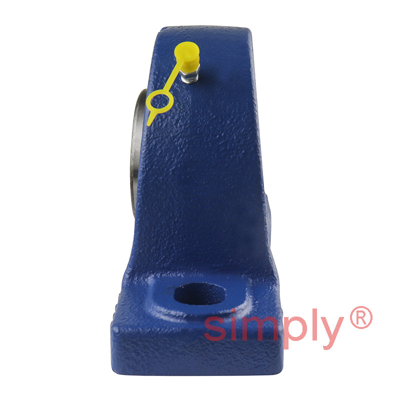 SNR USP208-24 Imperial Cast Iron Two Bolt Pillow / Plummer Block Housing with 1-1/2 inch Bore Insert