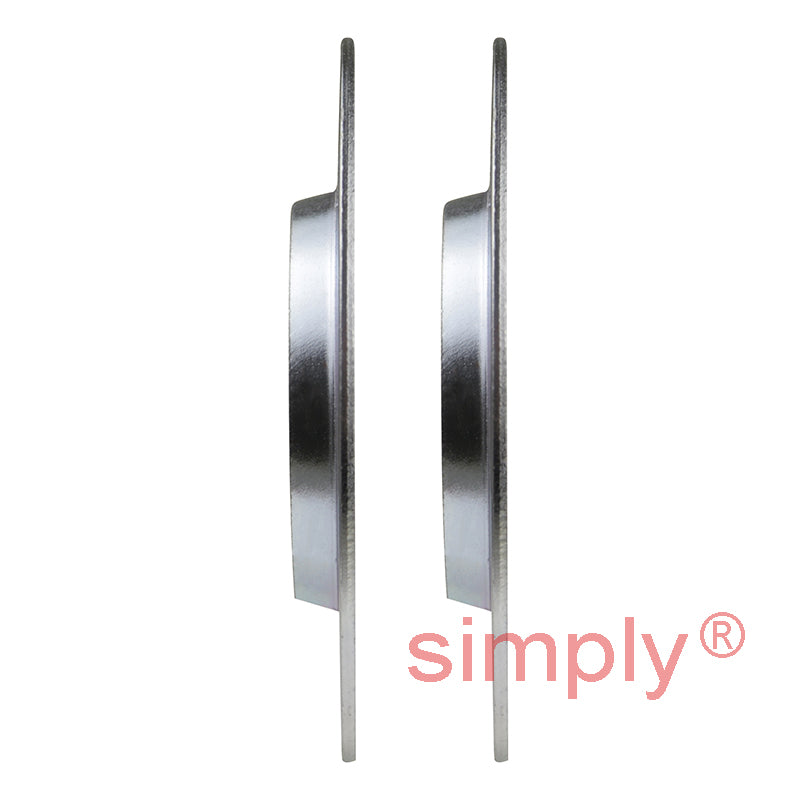 SNR USPF205 Round 3 Bolt Pressed Steel Bearing Housing with 25mm Insert