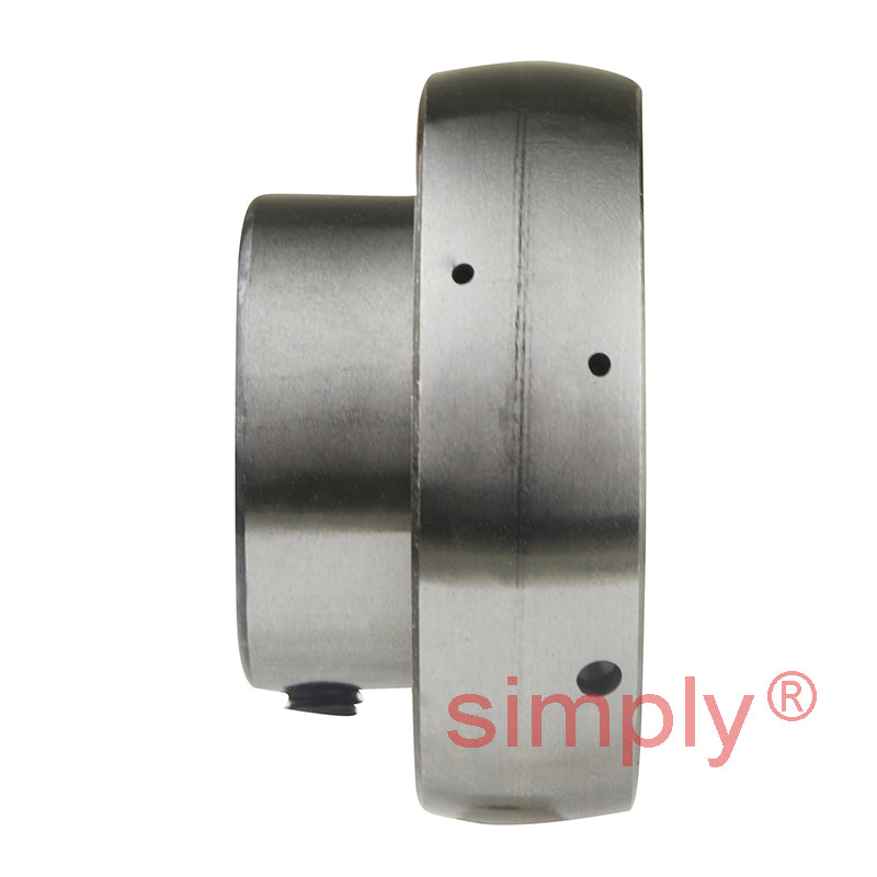 SNR USPFL205 Oval 2 Bolt Pressed Steel Bearing Housing with 25mm Insert