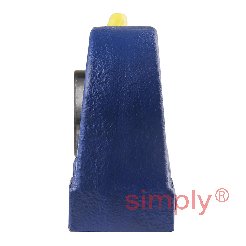 SNR USPG205 Threaded Base Small Footprint Metric Pillow / Plummer Block Housing with 25mm Bore Insert