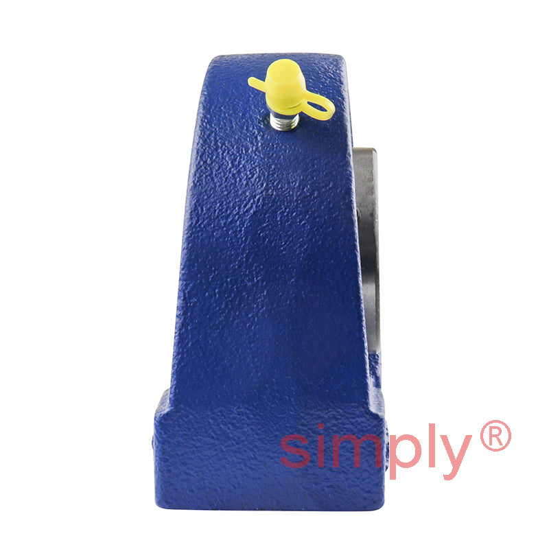 SNR USPG207 Threaded Base Small Footprint Metric Pillow / Plummer Block Housing with 35mm Bore Insert