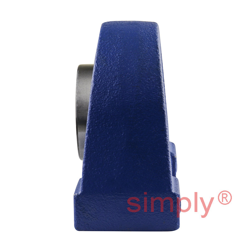 SNR USPG210 Threaded Base Small Footprint Metric Pillow / Plummer Block Housing with 50mm Bore Insert