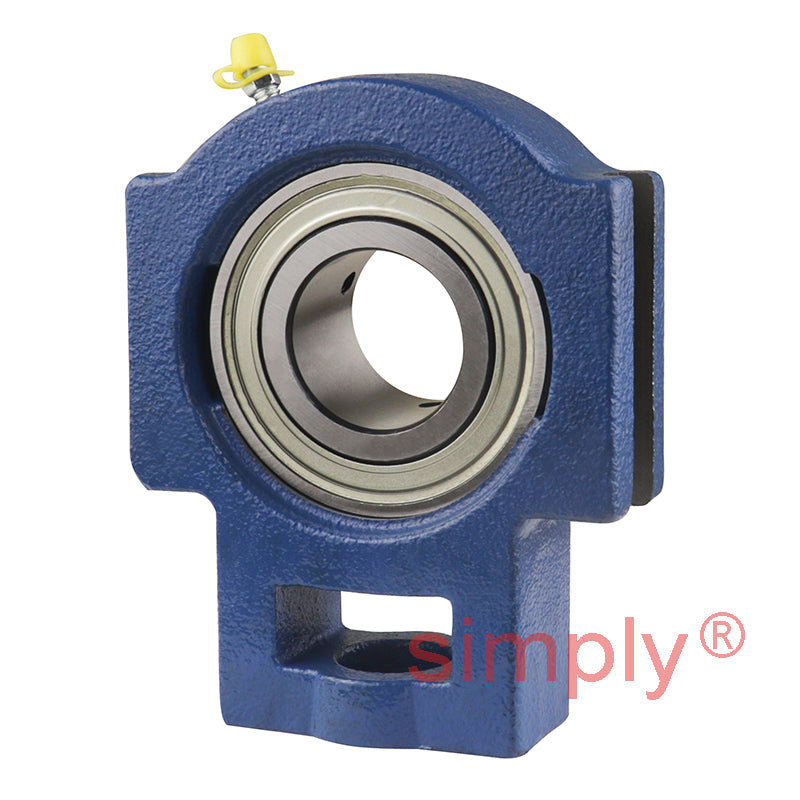 SNR UST207 Metric Cast Iron Take Up Unit with 35mm Bore Bearing Unit
