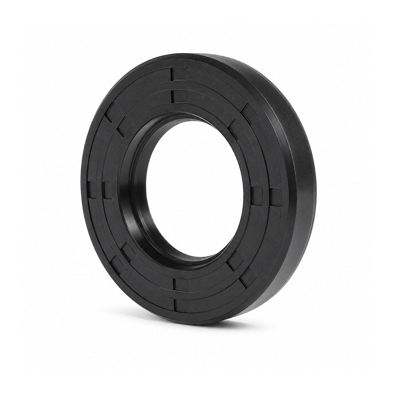 15x21x5mm Nitrile Rubber Single Lip Rotary Shaft Oil Seal Springless Design VC Style