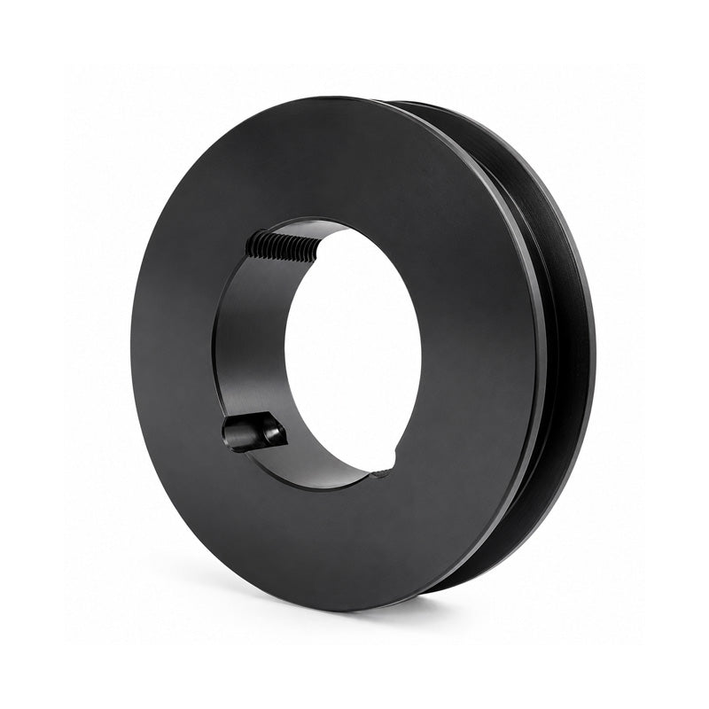 112X1SPZ 112mm Pitch Diameter SPZ Section Tapered Locking Bush Type Pulley with 1 Groove (Bush not Incl.)