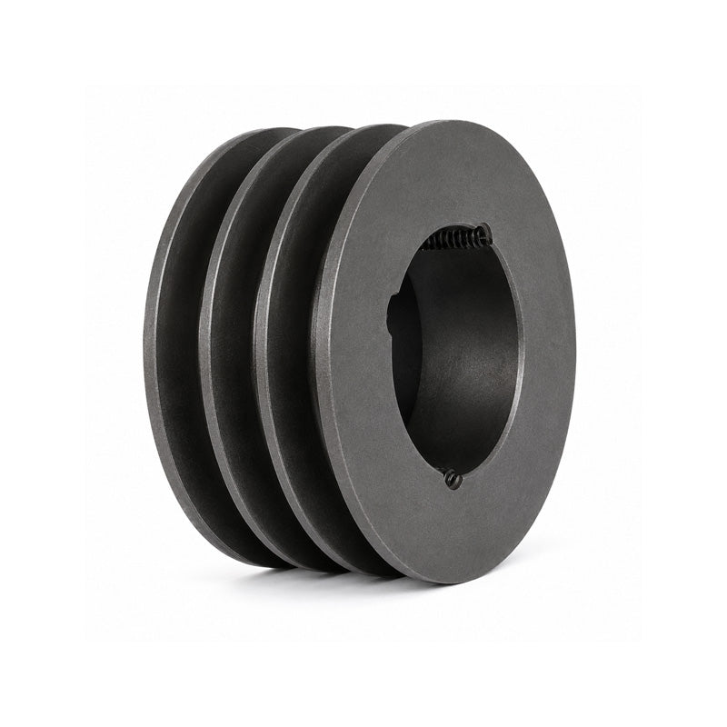 PowerDrive 710X3SPC 710mm Pitch Diameter SPC Section Tapered Locking Bush Type Pulley with 3 Grooves (Bush not Incl.) - Allow 2-3 Days