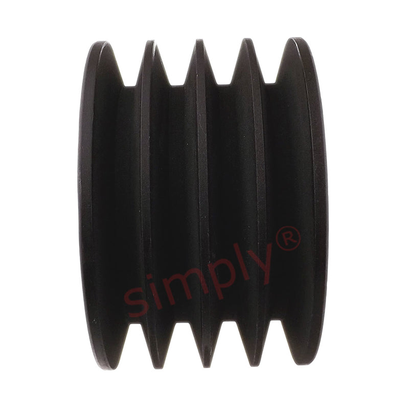 212X4SPC 212mm Pitch Diameter SPC Section Tapered Locking Bush Type Pulley with 4 Grooves (Bush not Incl.)