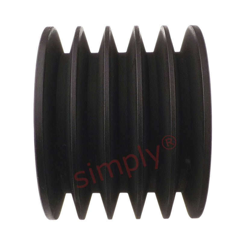 300X5SPC 300mm Pitch Diameter SPC Section Tapered Locking Bush Type Pulley with 5 Grooves (Bush not Incl.)