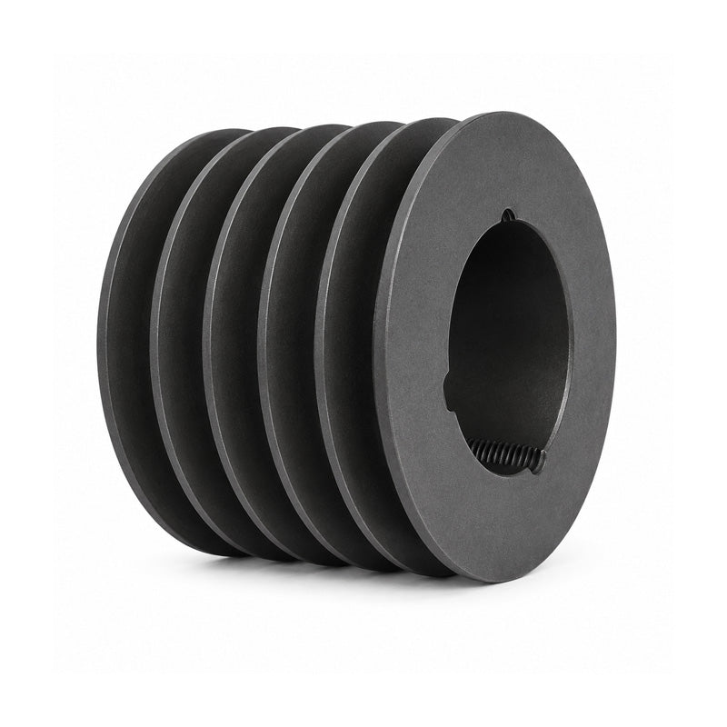 PowerDrive 800X5SPC 800mm Pitch Diameter SPC Section Tapered Locking Bush Type Pulley with 5 Grooves (Bush not Incl.) - Allow 2-3 Days