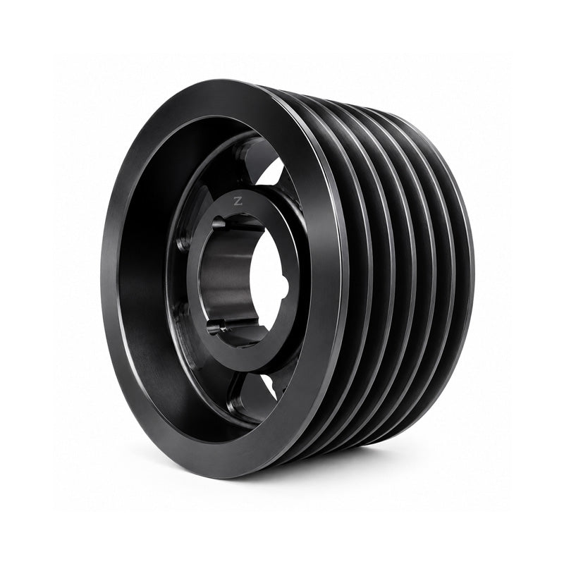 PowerDrive 1000X6SPC 1000mm Pitch Diameter SPC Section Tapered Locking Bush Type Pulley with 6 Grooves (Bush not Incl.)  - Allow 2-3 Days