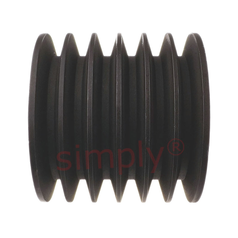 560X6SPC 560mm Pitch Diameter SPC Section Tapered Locking Bush Type Pulley with 6 Grooves (Bush not Incl.)