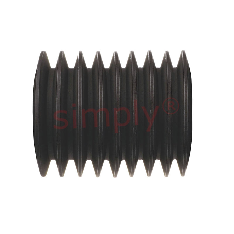 300X8SPC 300mm Pitch Diameter SPC Section Tapered Locking Bush Type Pulley with 8 Grooves (Bush not Incl.)