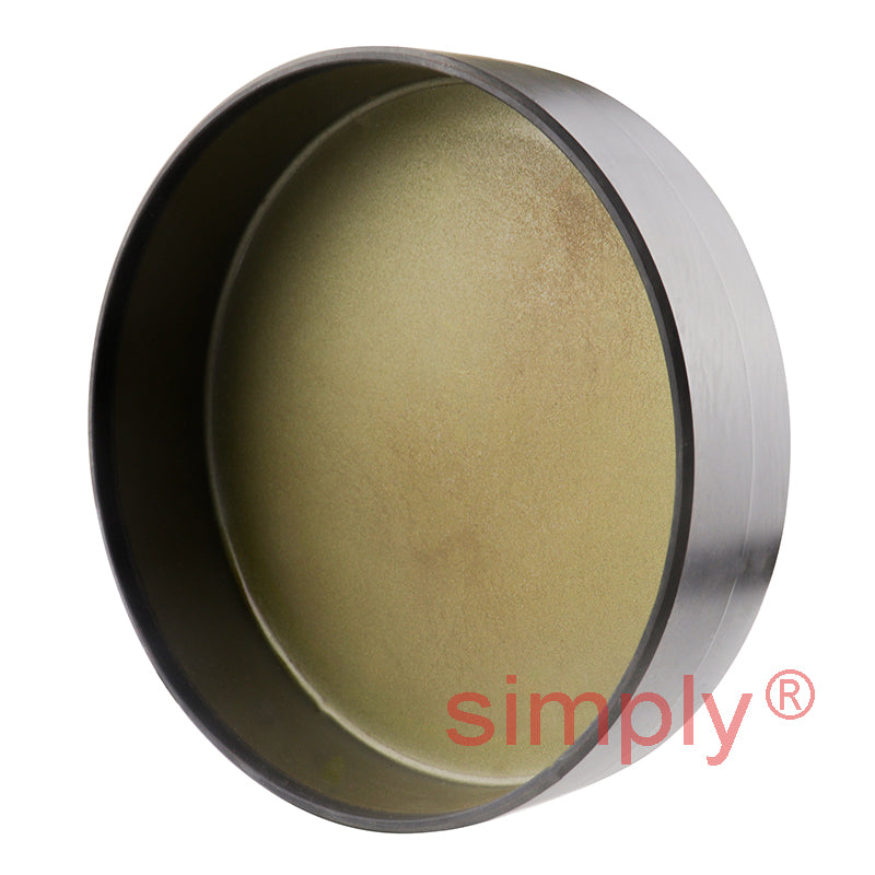 EC100x25 Nitrile Rubber End Cap Seal 100mm Outside Diameter 25mm Width