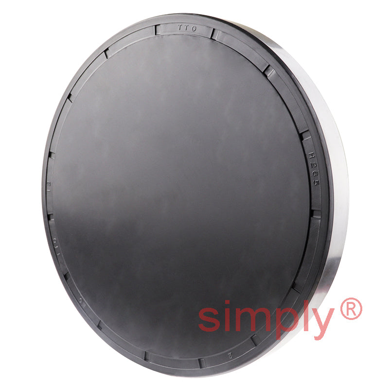 EC110X12 Nitrile Rubber End Cap Seal 110mm Outside Diameter 12mm Width