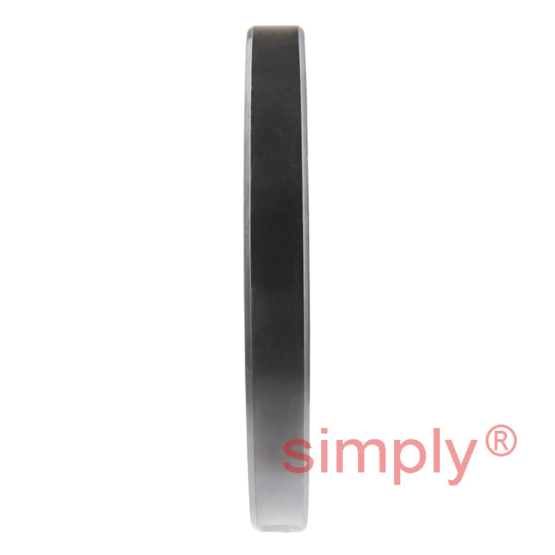 EC110X12 Nitrile Rubber End Cap Seal 110mm Outside Diameter 12mm Width