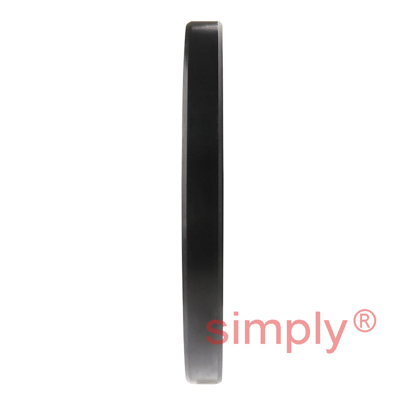 EC125X12 Nitrile Rubber End Cap Seal 125mm Outside Diameter 12mm Width