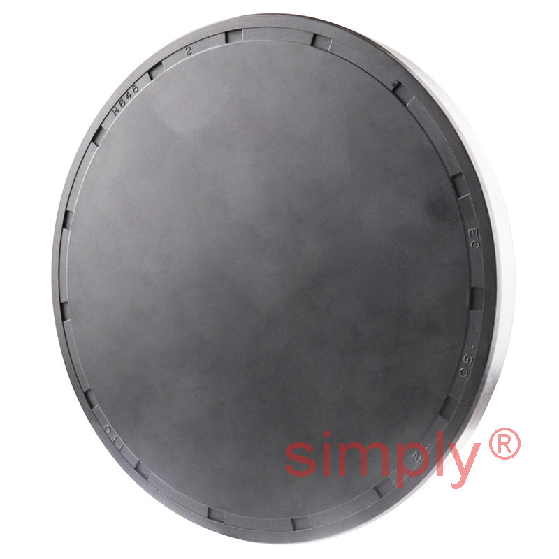 EC130X12 Nitrile Rubber End Cap Seal 130mm Outside Diameter 12mm Width