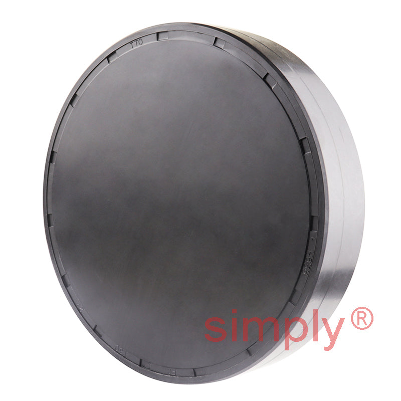 EC130x27 Nitrile Rubber End Cap Seal 130mm Outside Diameter 27mm Width