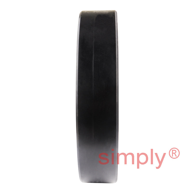 EC130x27 Nitrile Rubber End Cap Seal 130mm Outside Diameter 27mm Width