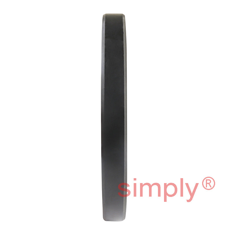 EC145x15 Nitrile Rubber End Cap Seal 145mm Outside Diameter 15mm Width