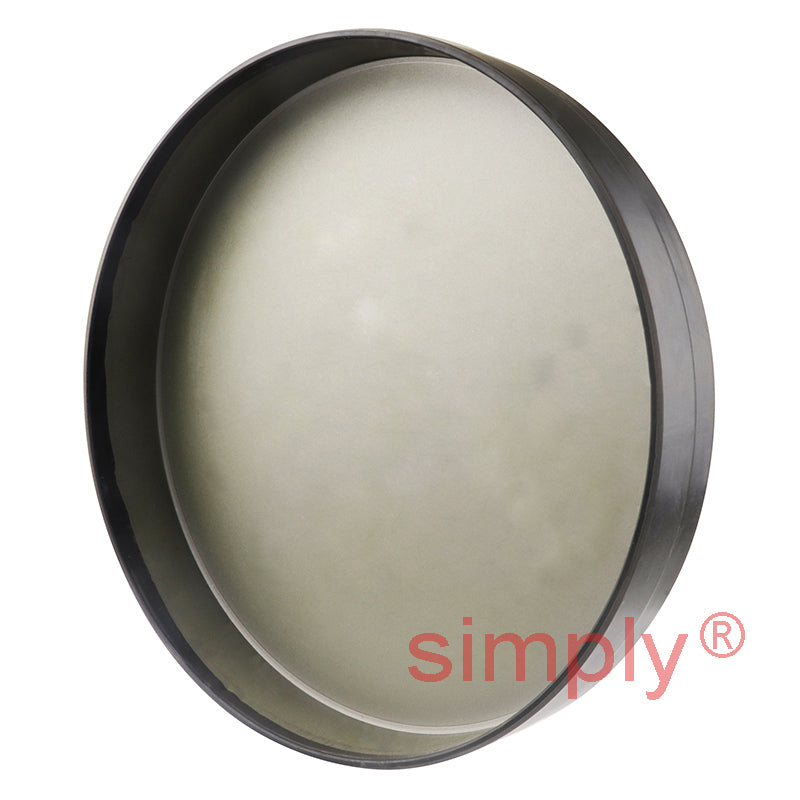 EC180x30 Nitrile Rubber End Cap Seal 180mm Outside Diameter 30mm Width