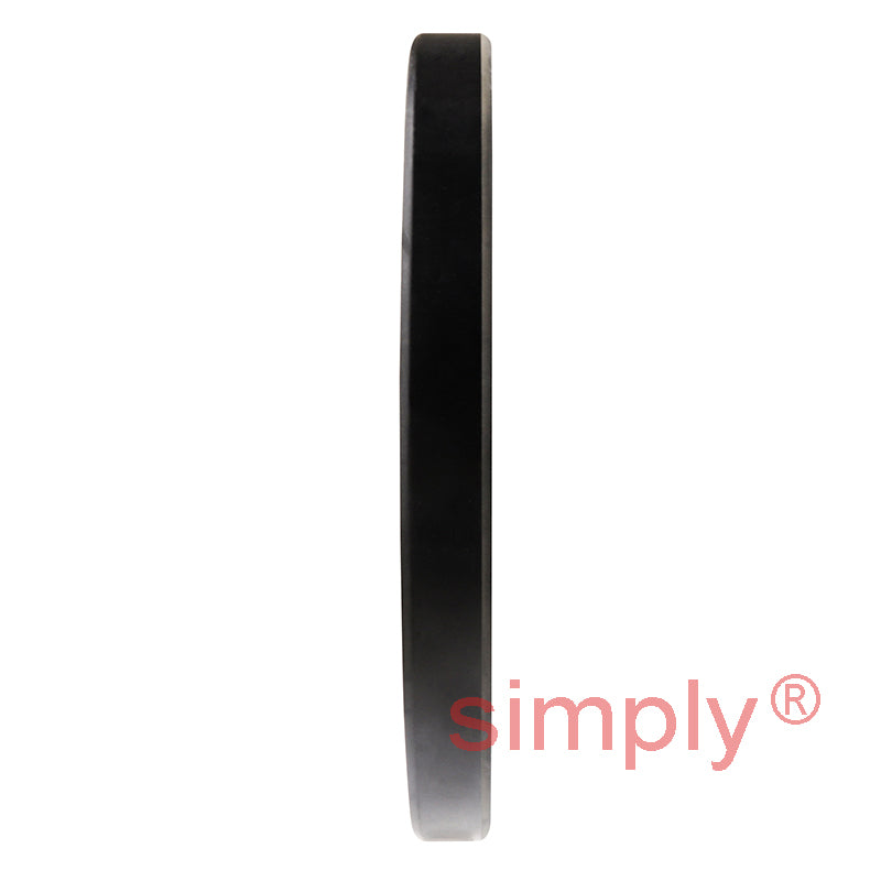 EC190X12 Nitrile Rubber End Cap Seal 190mm Outside Diameter 12mm Width