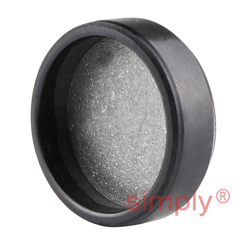 EC19X6 Nitrile Rubber End Cap Seal 19mm Outside Diameter 6mm Width