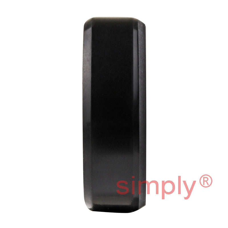 EC26X6.5 Nitrile Rubber End Cap Seal 26mm Outside Diameter 6.5mm Width