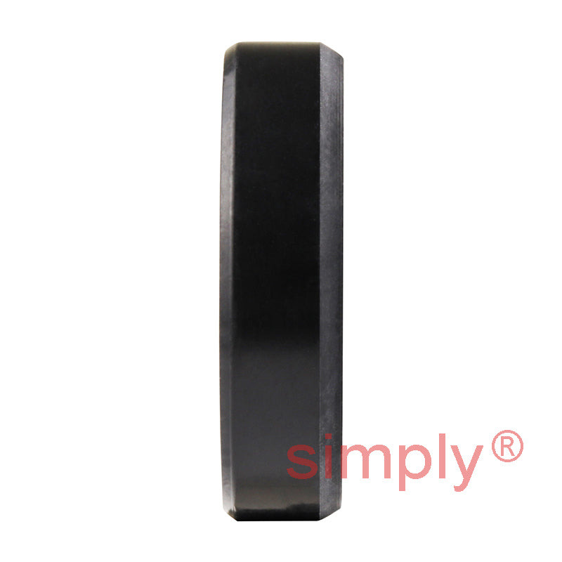 EC28X7 Nitrile Rubber End Cap Seal 28mm Outside Diameter 7mm Width